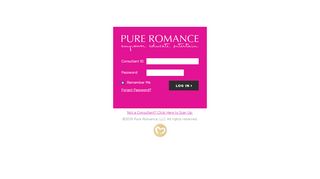 
                            4. Sign In - Pure Romance