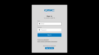 
                            1. Sign in - QSC