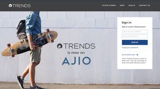 
                            3. Sign In | Reliance Trends | TRENDS