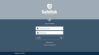 
                            7. Sign In - Safelink Data Rooms