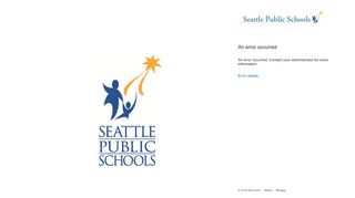 
                            2. Sign In - Seattle Public Schools