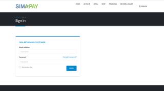 
                            2. Sign In | Simapay Dealer Portal