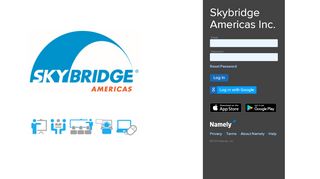 
                            8. Sign in : Skybridge Americas Inc. on Namely