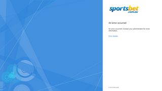 
                            5. Sign In - Sportsbet.com.au