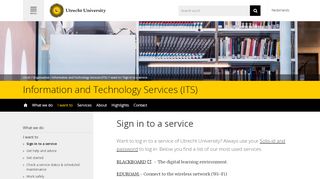 
                            4. Sign in to a service - Information and Technology Services (ITS ...