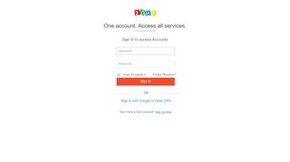 
                            8. Sign In to access Accounts - accounts.zoho.com