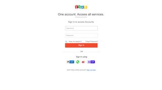 
                            5. Sign In to access Accounts - Zoho