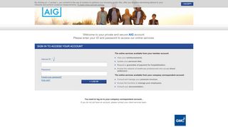 
                            6. Sign in to access your account - Bienvenue sur …