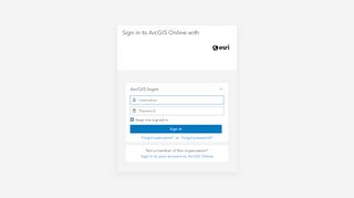 
                            5. Sign in to ArcGIS Online - ihs.maps.arcgis.com