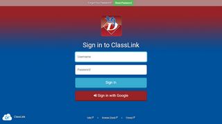 
                            7. Sign in to ClassLink - ClassLink Launchpad