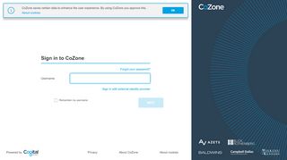 
                            5. Sign in to CoZone - login.cozone.com