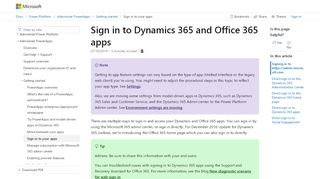 
                            4. Sign in to Dynamics 365 for Customer Engagement apps and ...