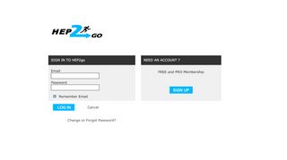 
                            6. SIGN IN TO HEP2go NEED AN ACCOUNT - Rehab