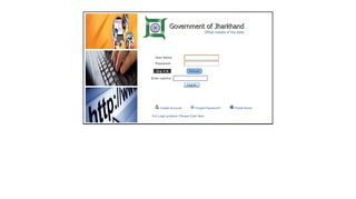 
                            2. Sign In To Jharkhand State Portal