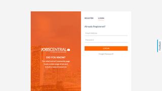 
                            1. Sign In to JobsCentral Singapore