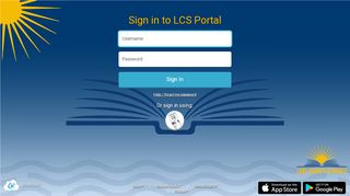 
                            5. Sign in to LCS Portal - ClassLink Launchpad