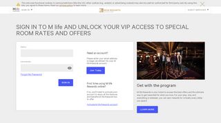 
                            8. SIGN IN TO M life AND UNLOCK YOUR VIP ... - …