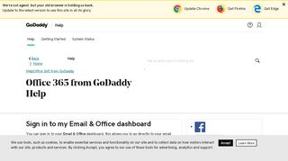 
                            5. Sign in to my Email & Office dashboard | Office 365 from ...