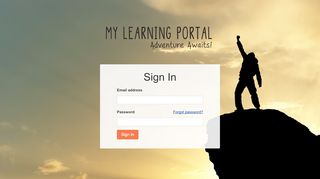 
                            3. Sign in to My Learning Portal