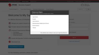 
                            9. Sign in to MySupport | Trend Micro