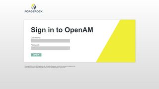 
                            7. Sign in to OpenAM - AutoZone