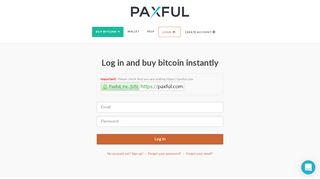 
                            8. Sign in to Paxful and trade bitcoin