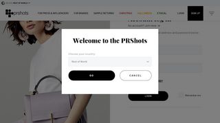 
                            7. Sign In to PRshots.com