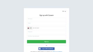 
                            3. Sign in to Ride – Let’s Get You in a Careem