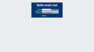 
                            11. Sign In to Safe-mail.net