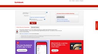 
                            3. Sign in to Scotiabank Digital Banking Services