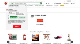 
                            1. Sign In To Triangle | Canadian Tire