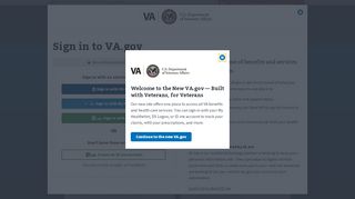 
                            2. Sign in to VA.gov - Veterans Affairs