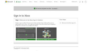 
                            3. Sign in to Xbox