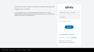 
                            11. Sign in to Xfinity
