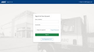 
                            7. Sign In to Your Account - ABC Supply