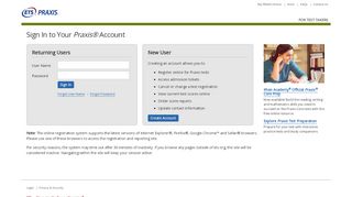 
                            4. Sign in to Your Account - ETS