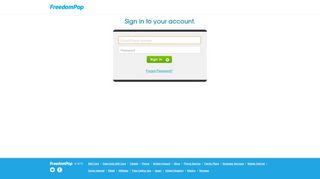 
                            11. Sign in to your account. - FreedomPop