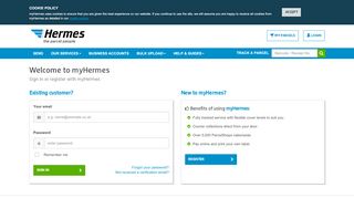 
                            8. Sign in to your account - Hermes - myHermes - …