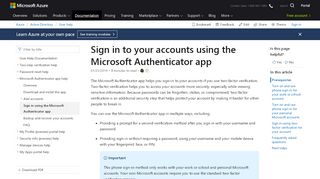 
                            7. Sign in to your accounts using the Microsoft Authenticator ...