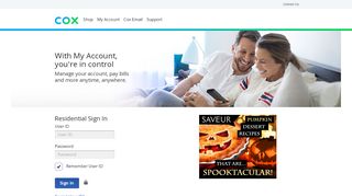 
                            5. Sign In to Your Cox Account | Cox Communications