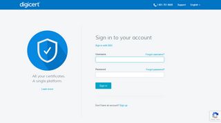 
                            10. Sign in to your DigiCert account