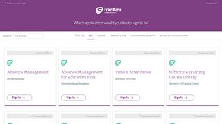 
                            4. Sign in to your Frontline Education Application | Frontline Education