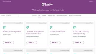 
                            4. Sign in to your Frontline Education Application | Frontline ...