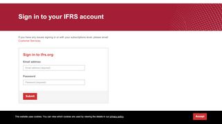 
                            8. Sign in to your IFRS account - eifrs.ifrs.org