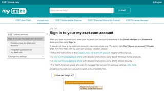 
                            9. Sign in to your my.eset.com account | my.eset.com | …