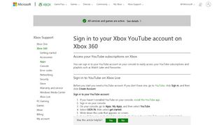 
                            6. Sign In to Your YouTube Account from Xbox Live | YouTube ...