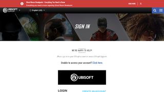 
                            9. Sign In - Ubisoft Support