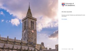 
                            5. Sign In - University of St Andrews