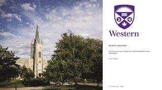 
                            2. Sign In - University of Western Ontario