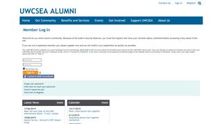 
                            9. Sign In - UWCSEA Alumni Relations